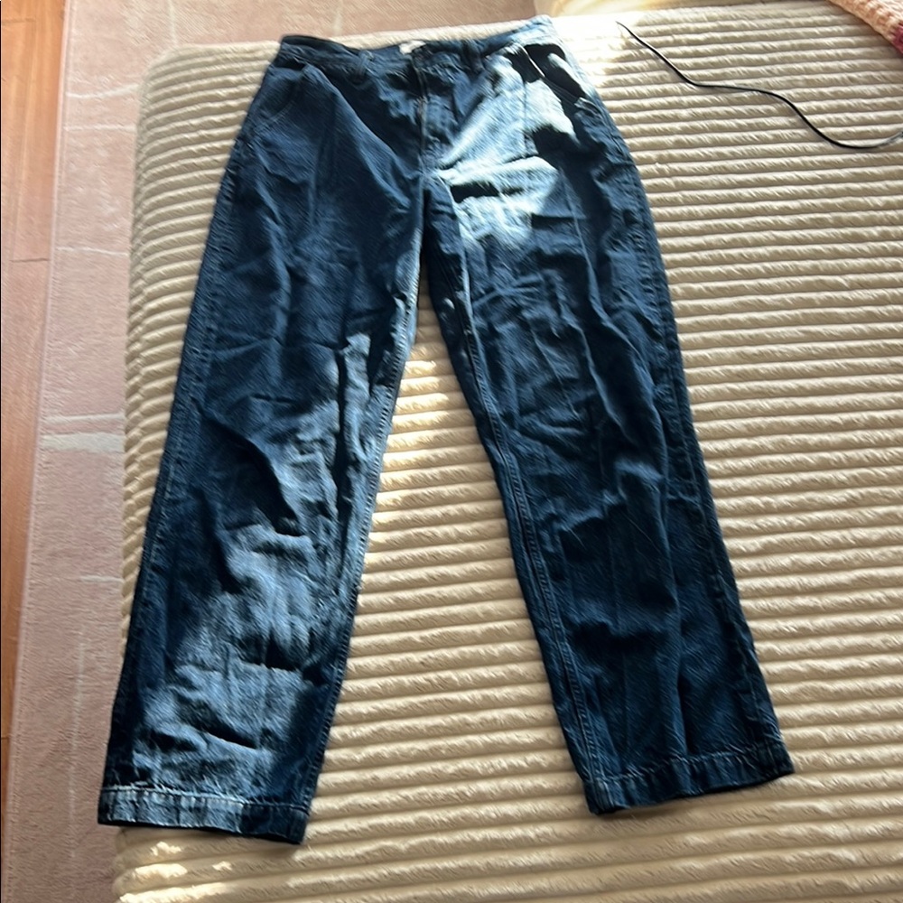 Abercrombie & Fitch The Loose High Rise Jeans
